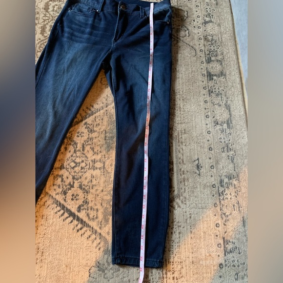 Grace & Lace Ankle Jeans Size 8 MINT - Picture 7 of 9